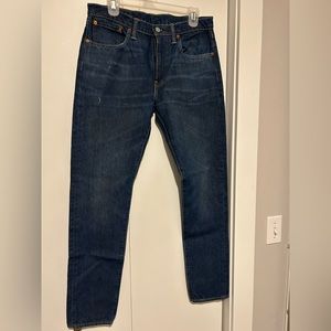 Levi 512 Slim Taper Men’s Size 32 Waist 32 Length Medium Wash